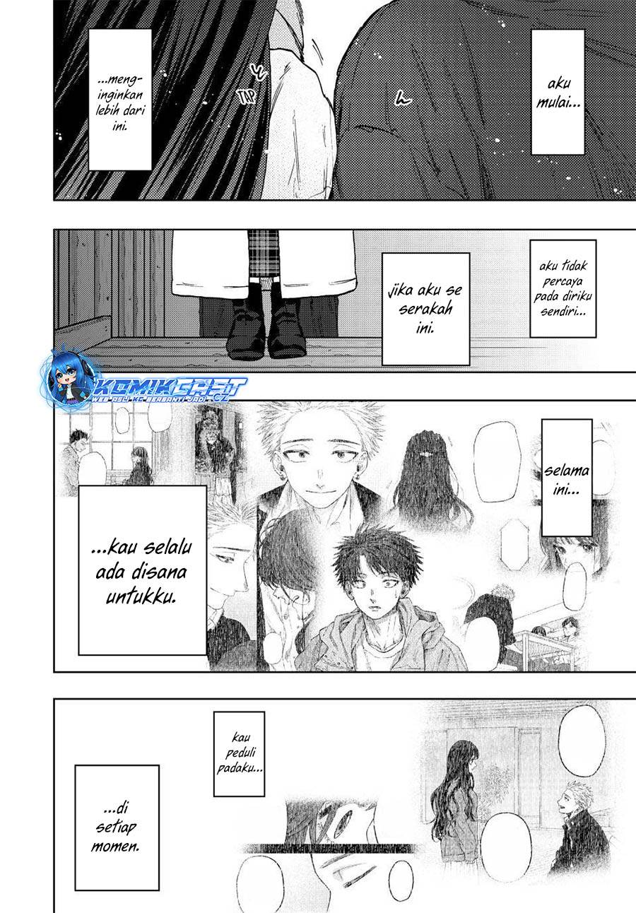 Kaoru Hana Wa Rin To Saku Chap 100 - Next Chap 101