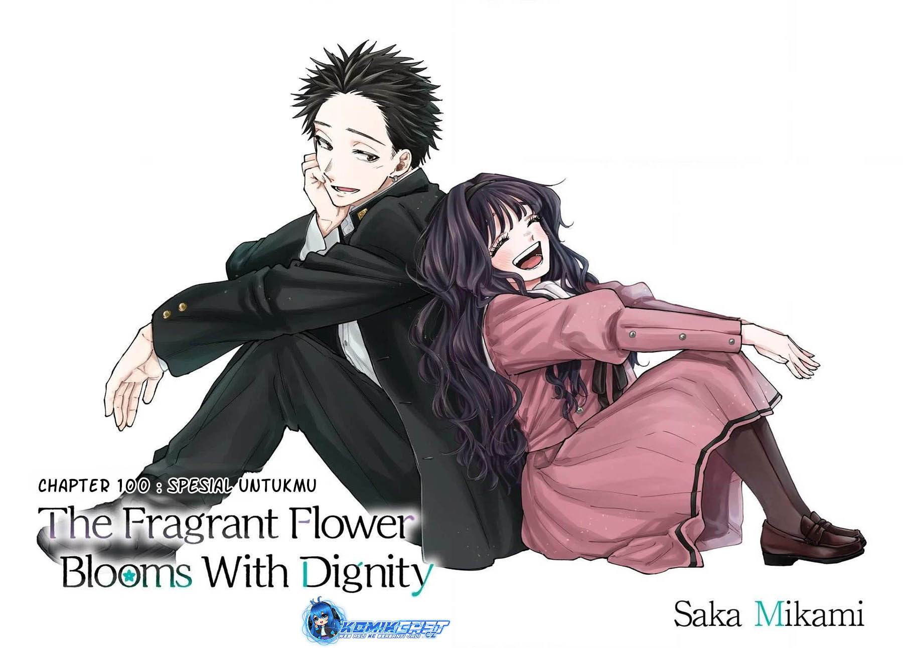 Kaoru Hana Wa Rin To Saku Chap 100 - Next Chap 101