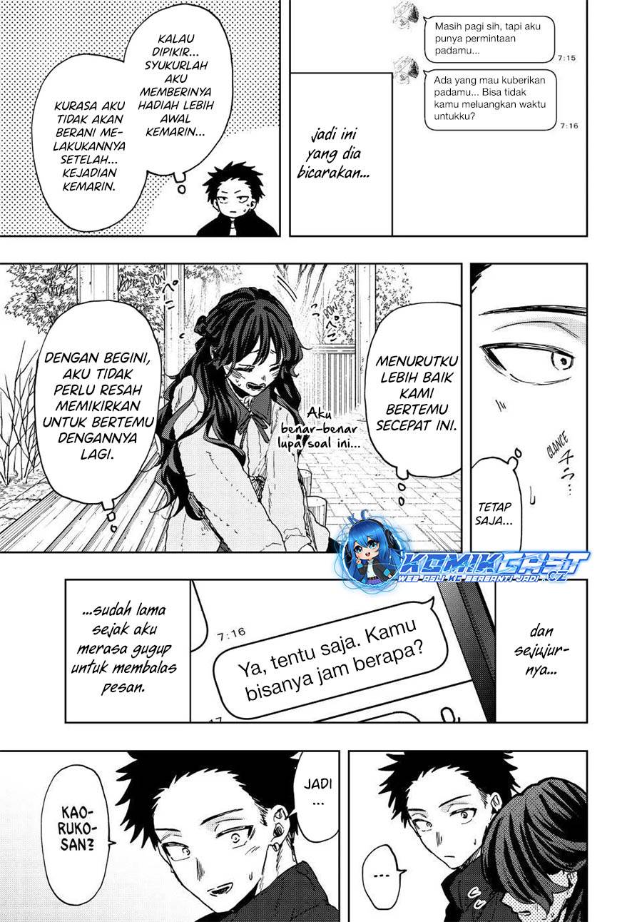 Kaoru Hana Wa Rin To Saku Chap 101 - Next Chap 102