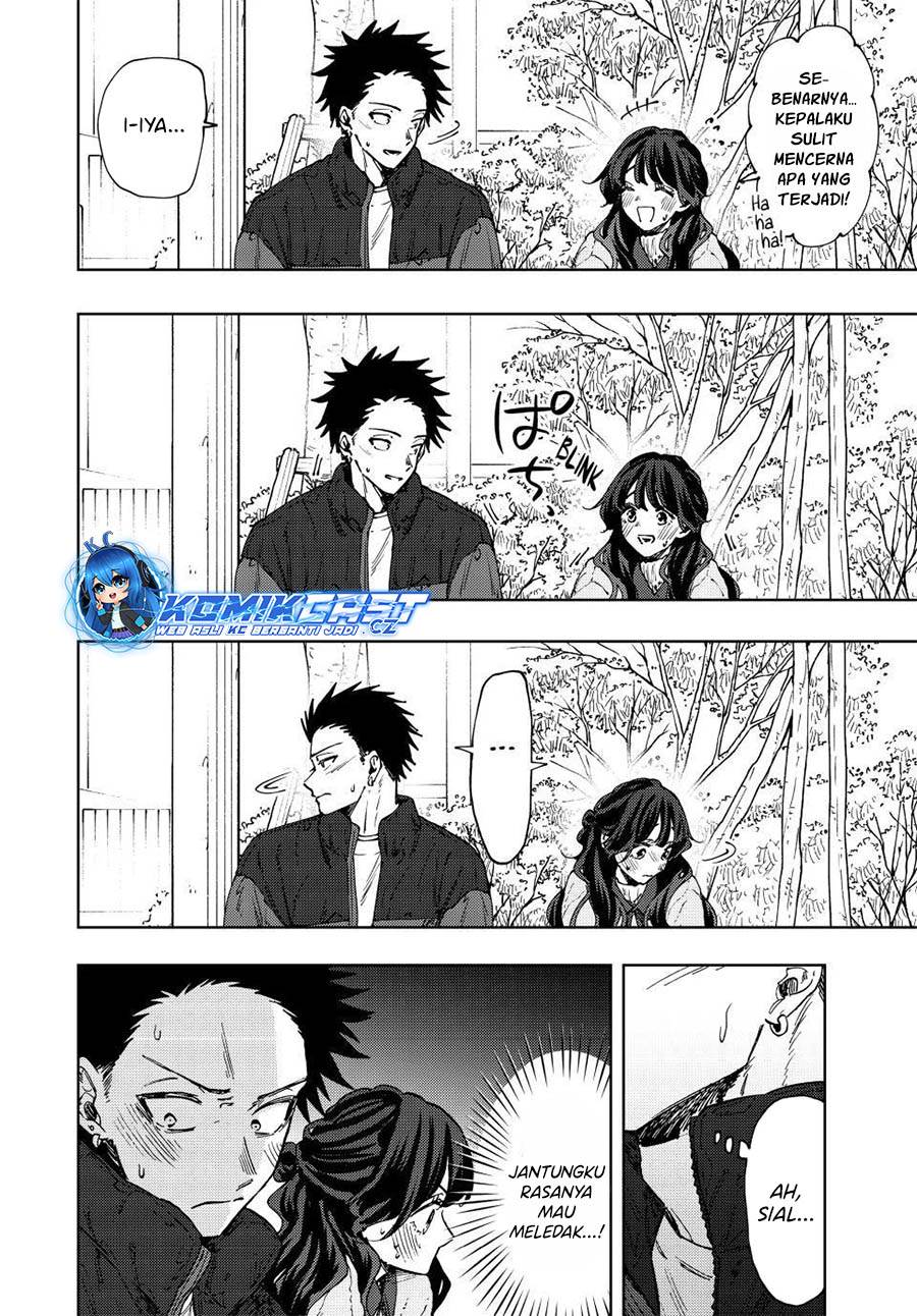 Kaoru Hana Wa Rin To Saku Chap 101 - Next Chap 102