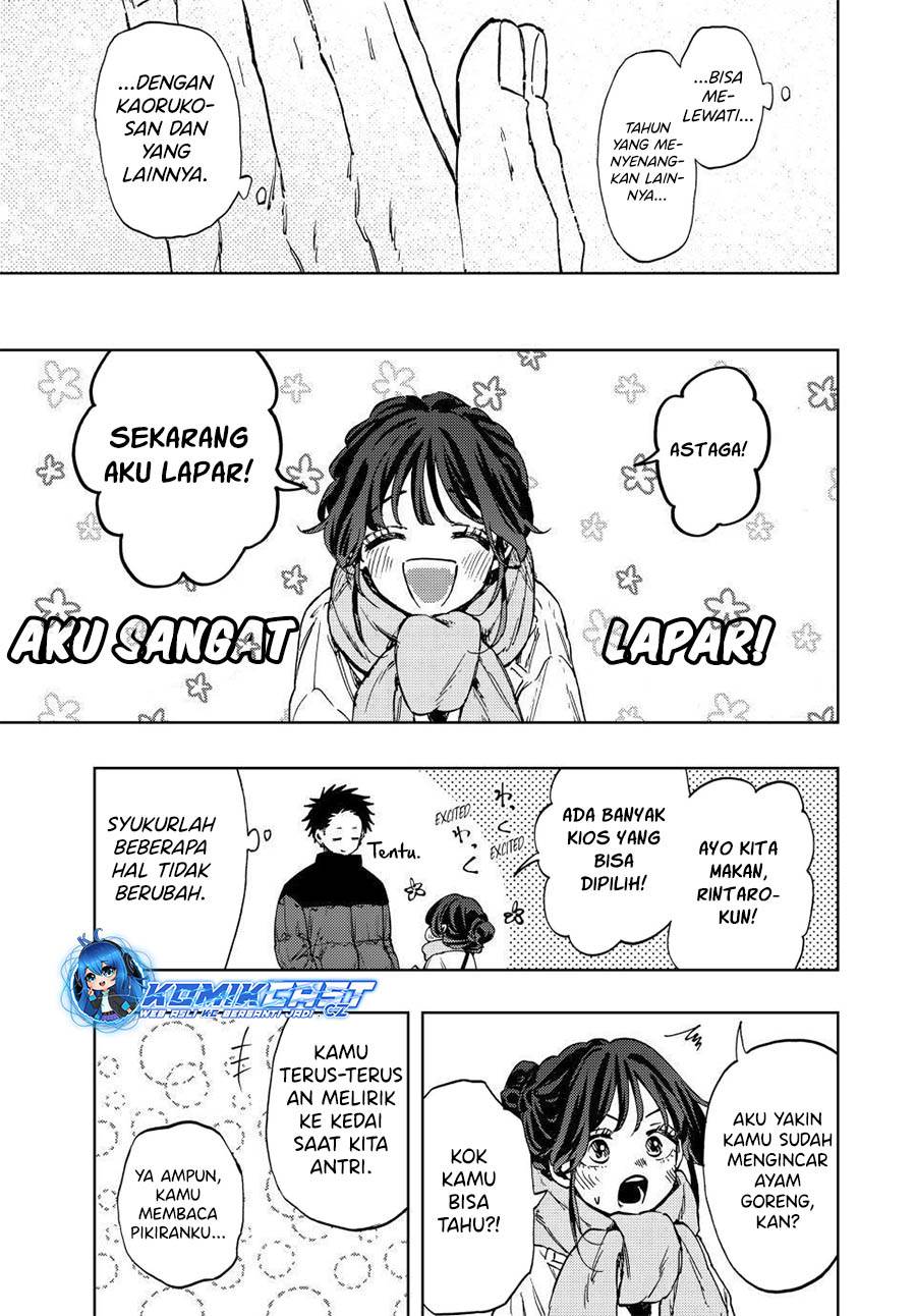 Kaoru Hana Wa Rin To Saku Chap 103 - Next Chap 104
