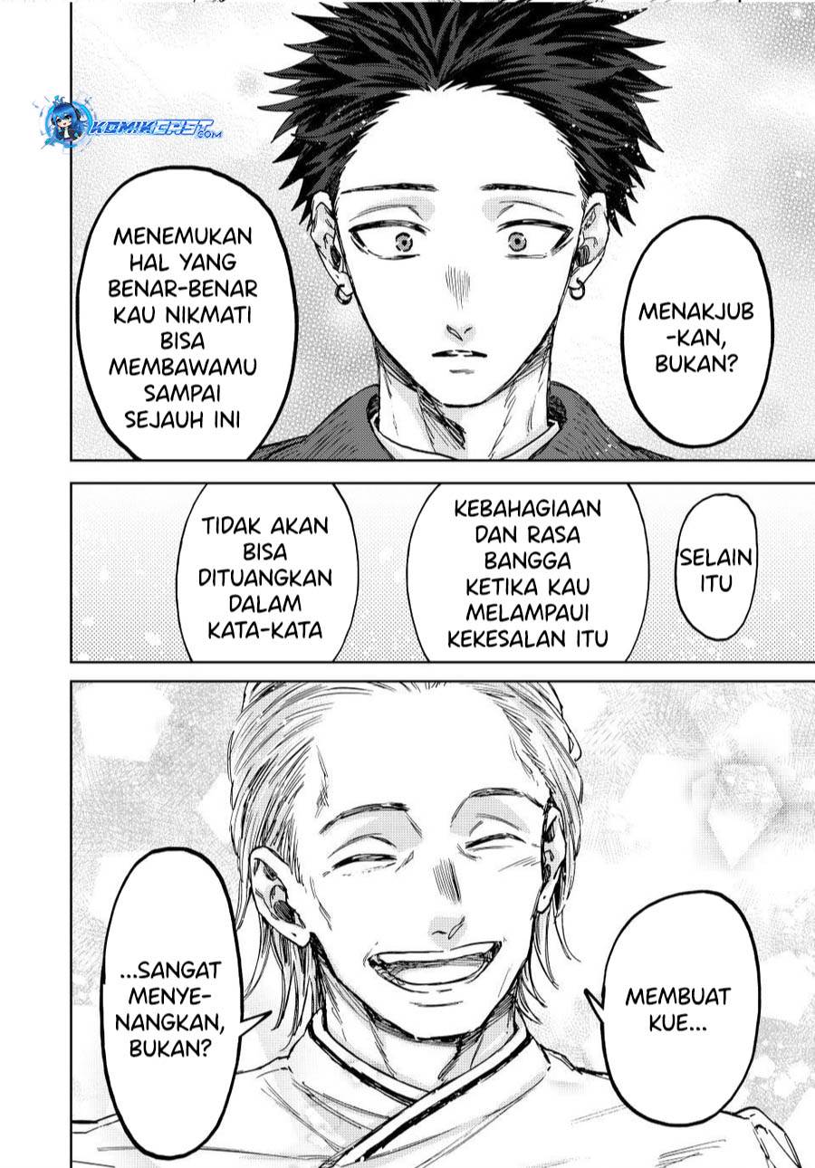 Kaoru Hana Wa Rin To Saku Chap 118 - Next Chap 119