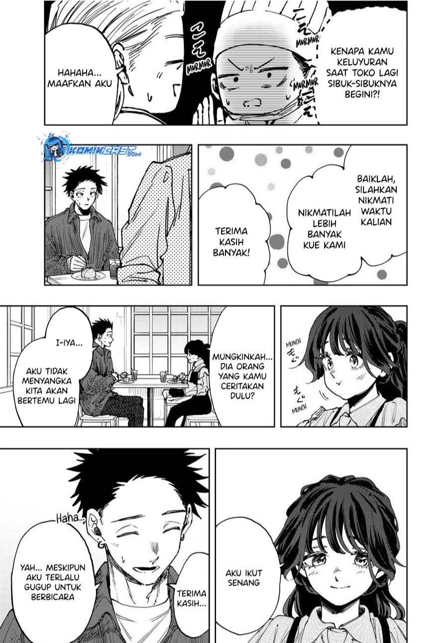 Kaoru Hana Wa Rin To Saku Chap 118 - Next Chap 119