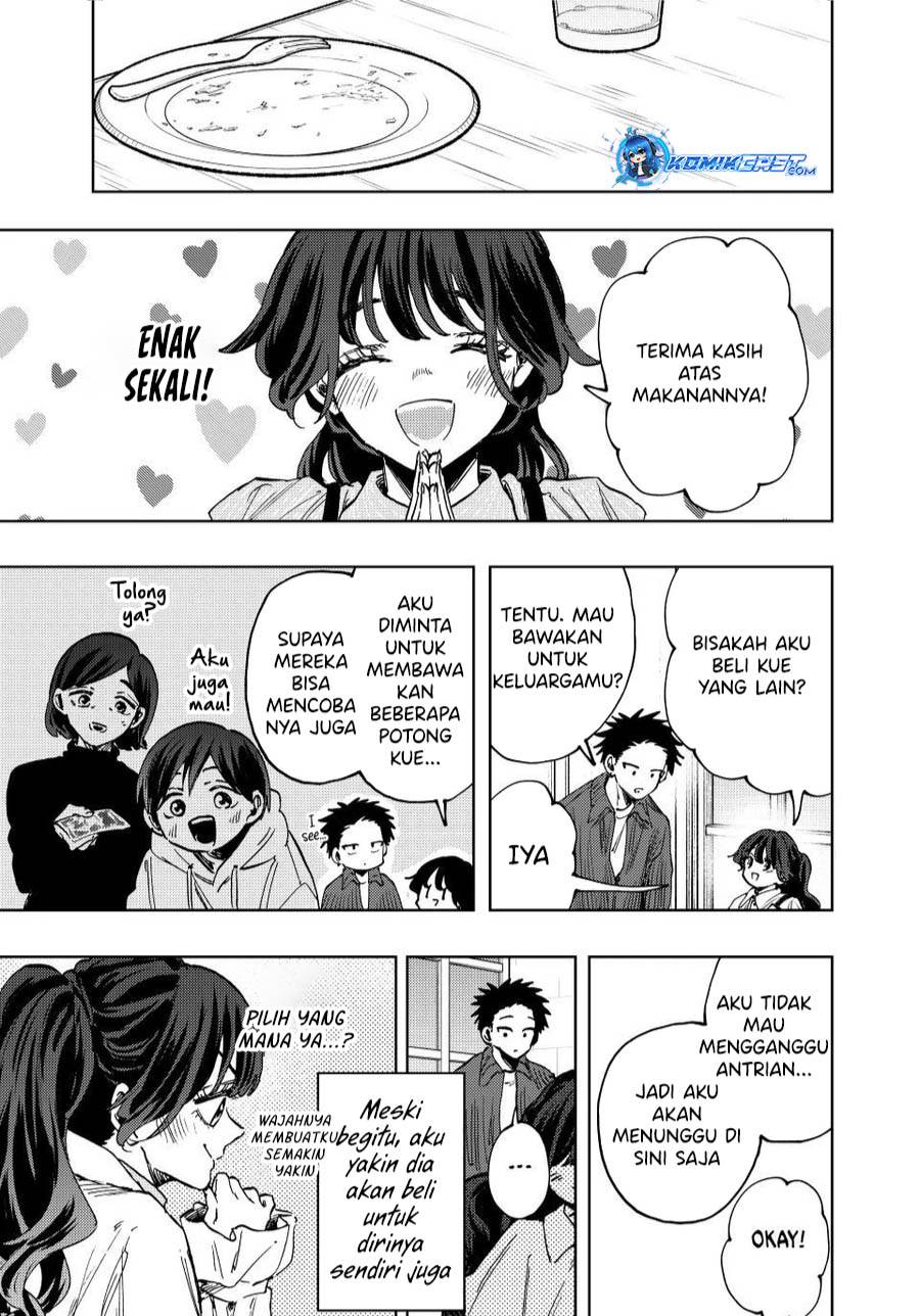 Kaoru Hana Wa Rin To Saku Chap 118 - Next Chap 119