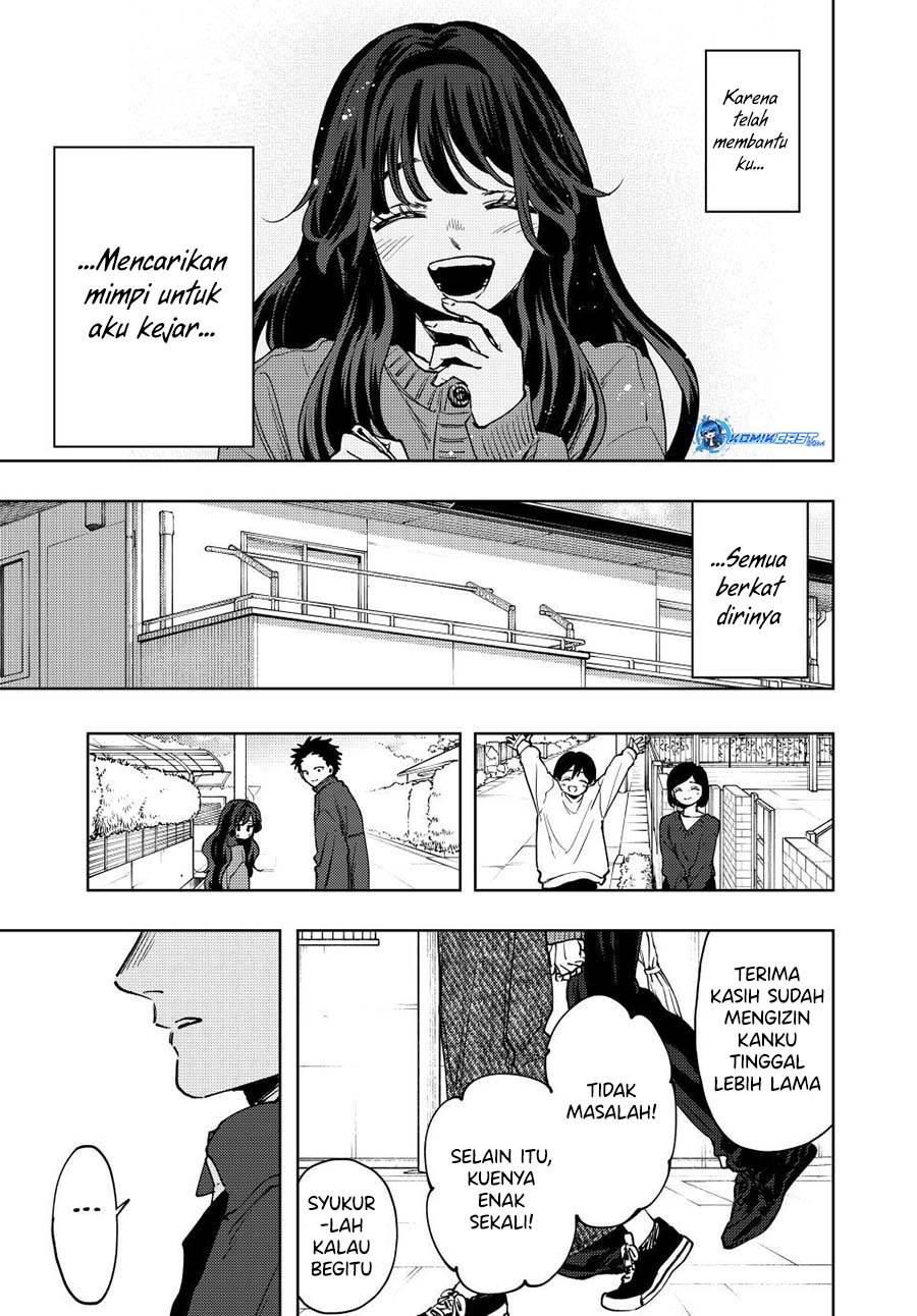 Kaoru Hana Wa Rin To Saku Chap 119 - Next Chap 120