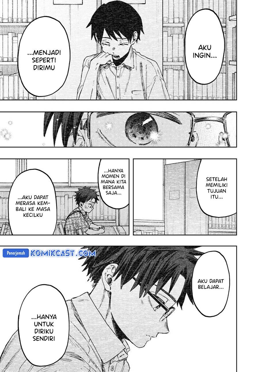 Kaoru Hana Wa Rin To Saku Chap 114 - Next Chap 115