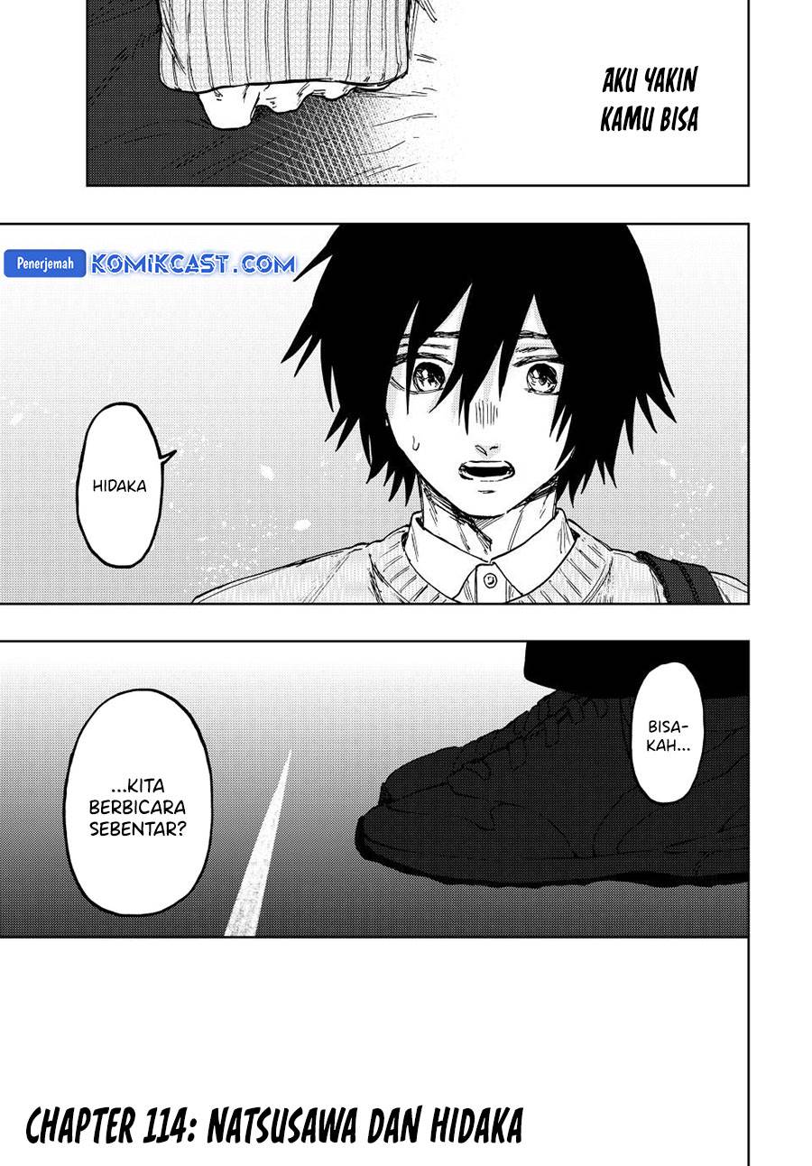 Kaoru Hana Wa Rin To Saku Chap 114 - Next Chap 115