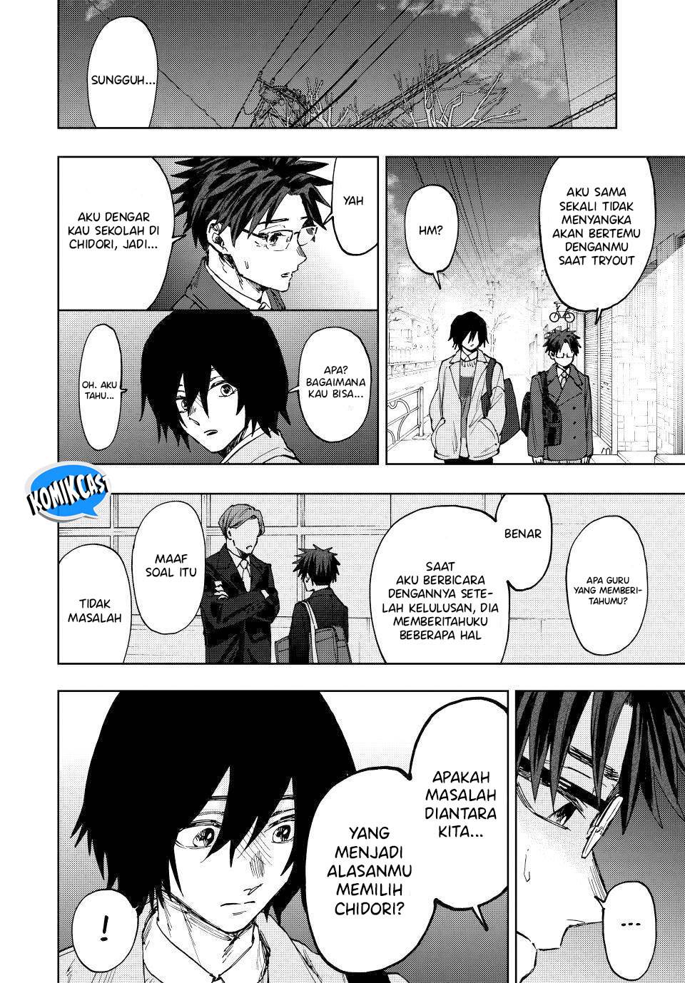 Kaoru Hana Wa Rin To Saku Chap 115 - Next Chap 116