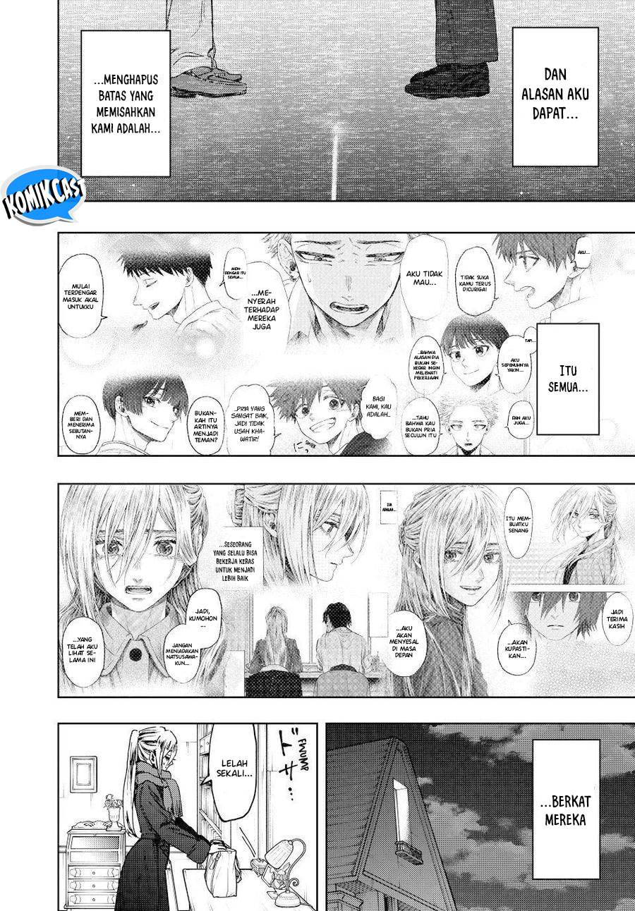 Kaoru Hana Wa Rin To Saku Chap 115 - Next Chap 116