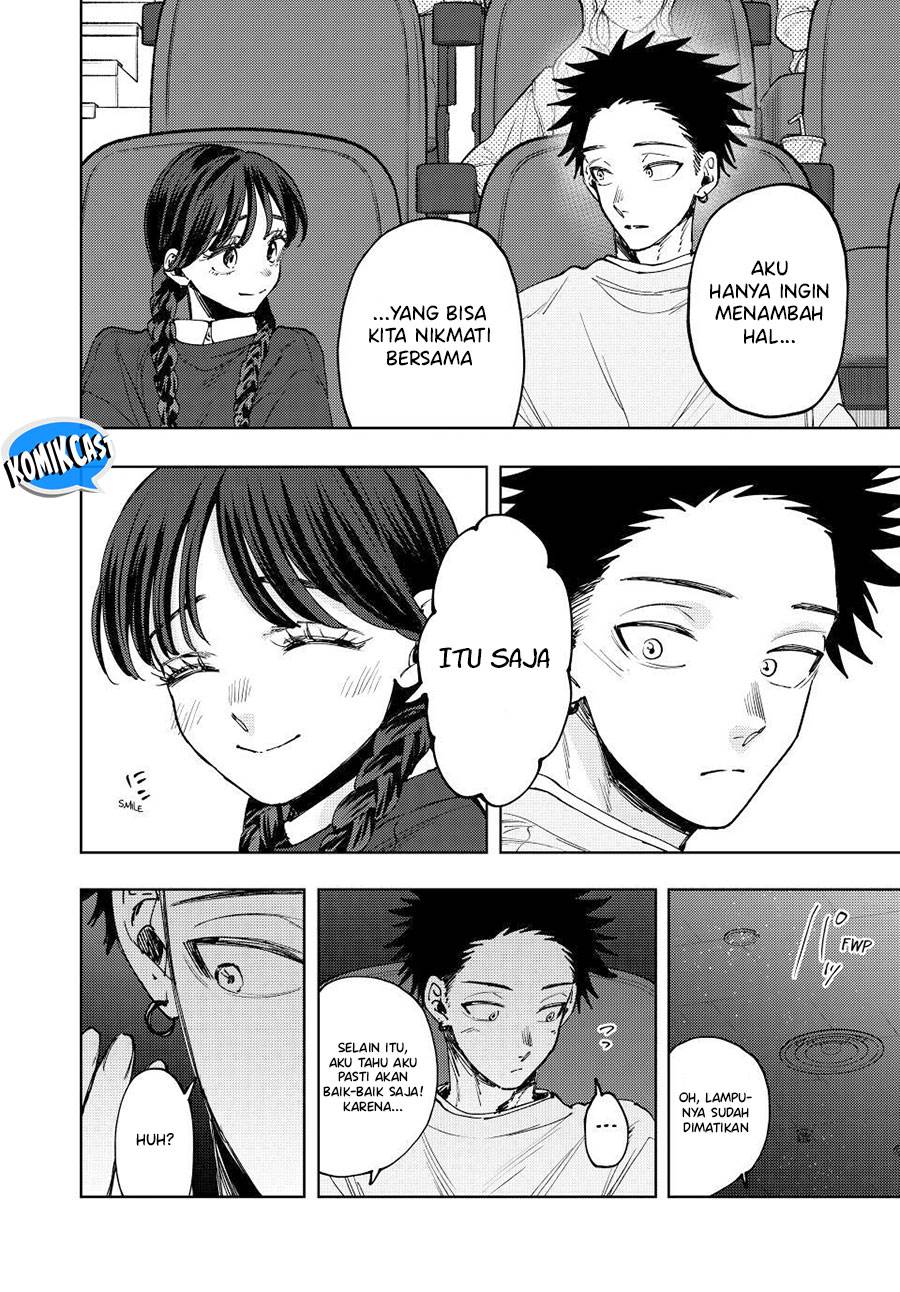 Kaoru Hana Wa Rin To Saku Chap 116 - Next Chap 117
