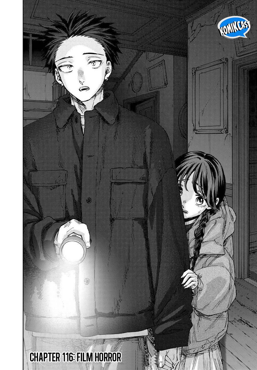 Kaoru Hana Wa Rin To Saku Chap 116 - Next Chap 117