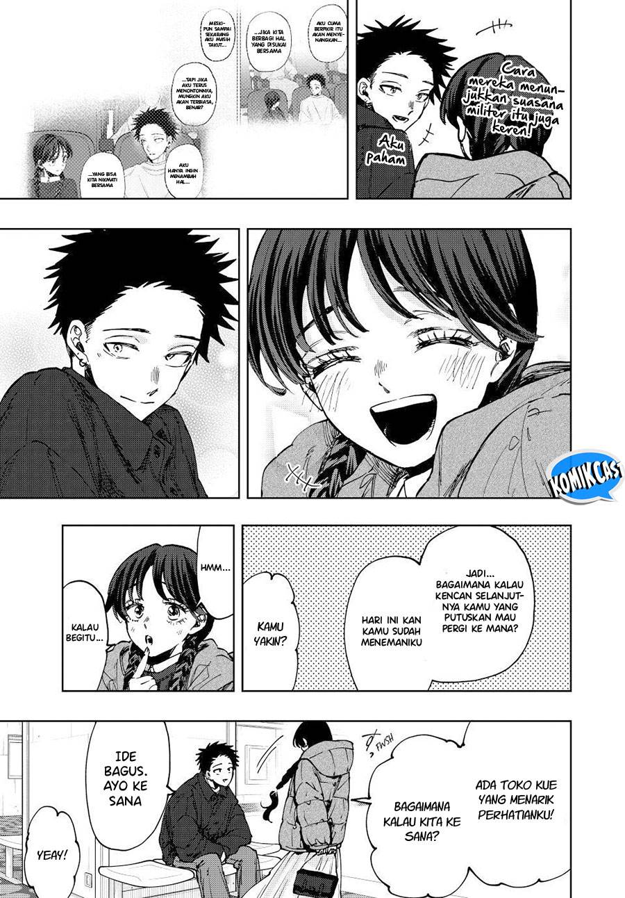 Kaoru Hana Wa Rin To Saku Chap 116 - Next Chap 117