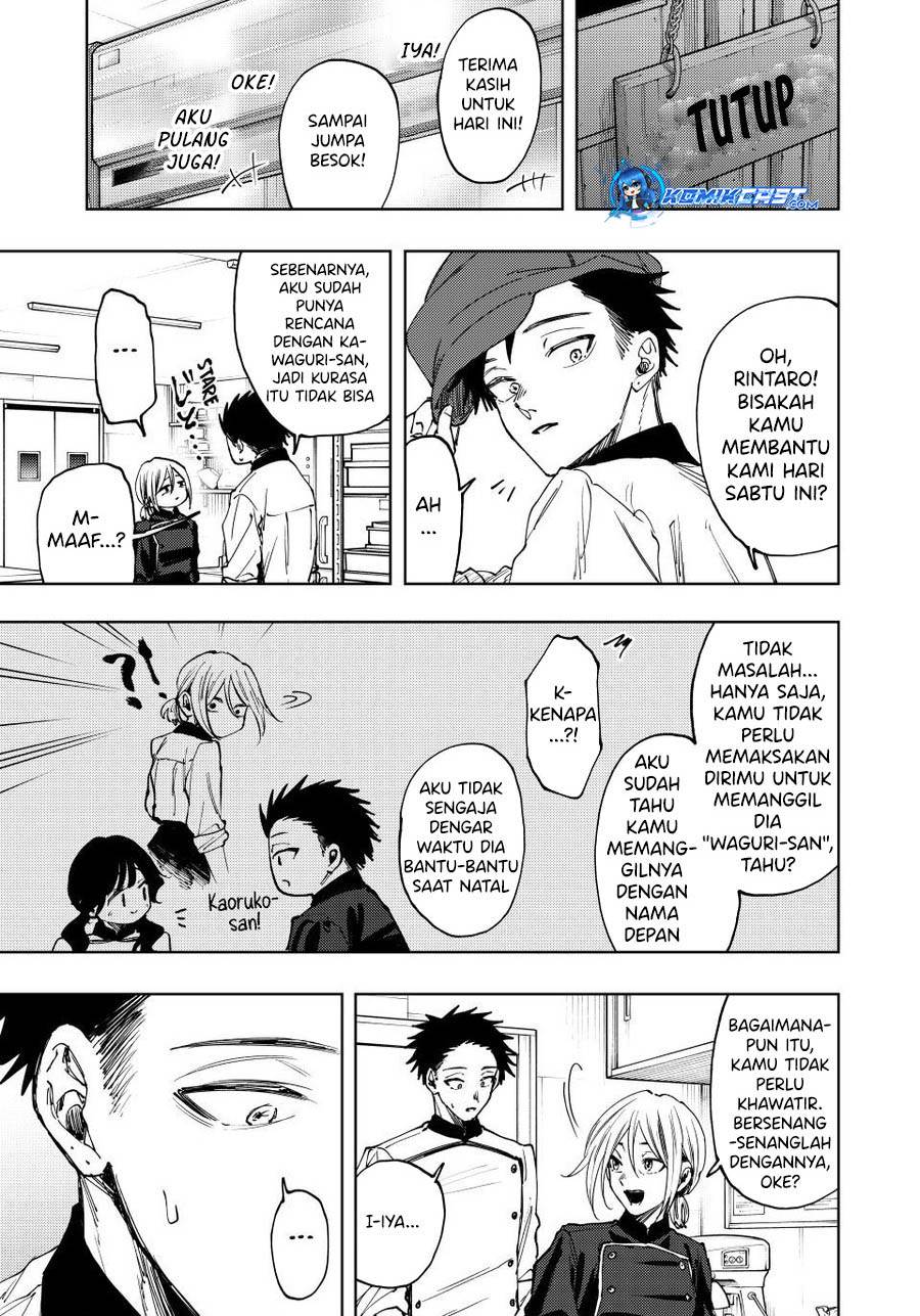 Kaoru Hana Wa Rin To Saku Chap 117 - Next Chap 118