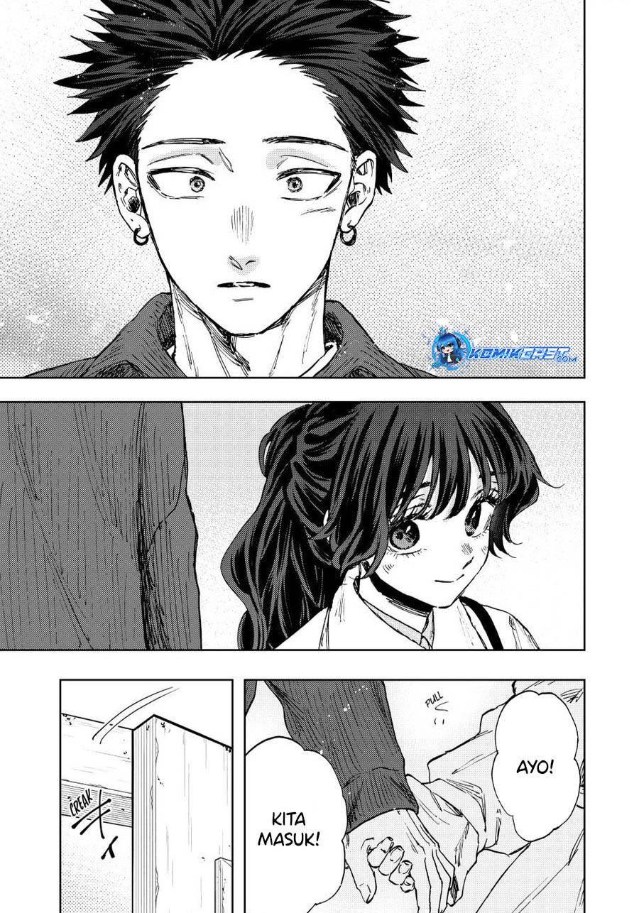 Kaoru Hana Wa Rin To Saku Chap 117 - Next Chap 118