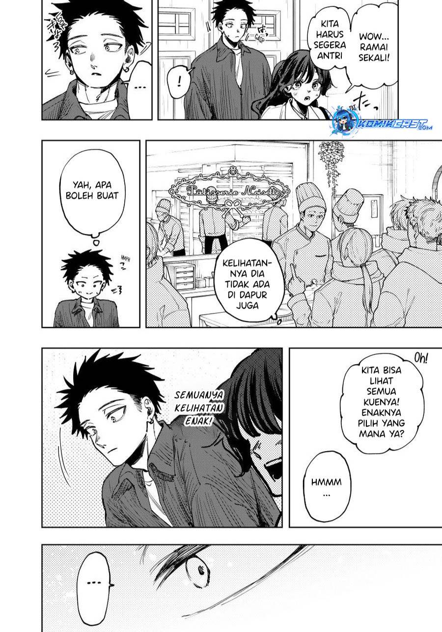 Kaoru Hana Wa Rin To Saku Chap 117 - Next Chap 118