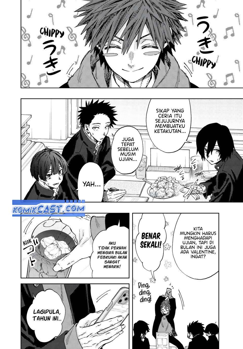 Kaoru Hana Wa Rin To Saku Chap 110 - Next Chap 111