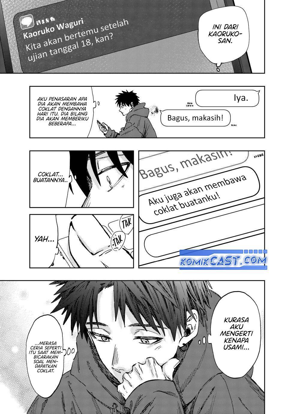 Kaoru Hana Wa Rin To Saku Chap 110 - Next Chap 111