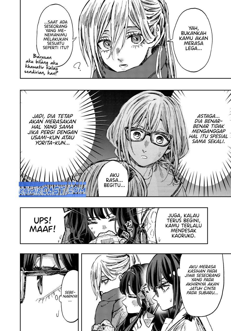 Kaoru Hana Wa Rin To Saku Chap 110 - Next Chap 111