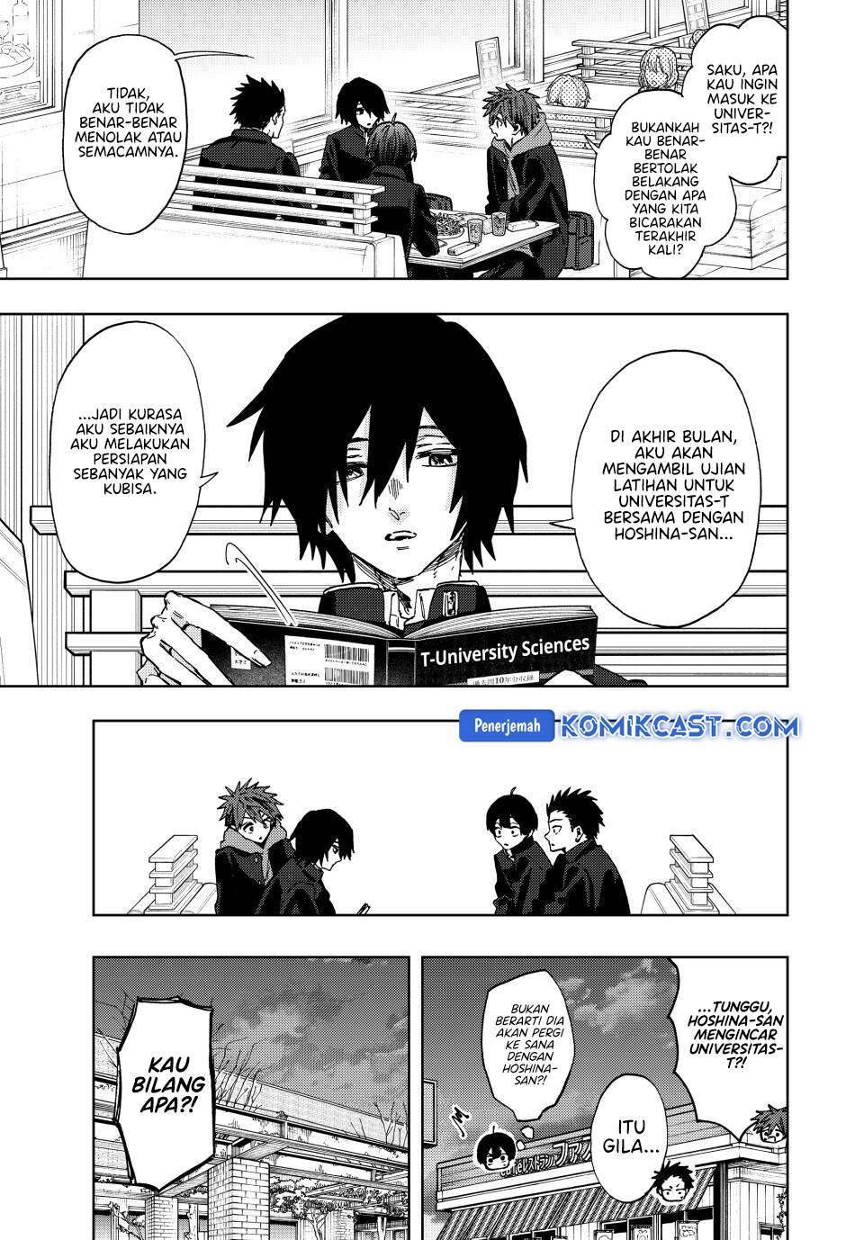 Kaoru Hana Wa Rin To Saku Chap 110 - Next Chap 111