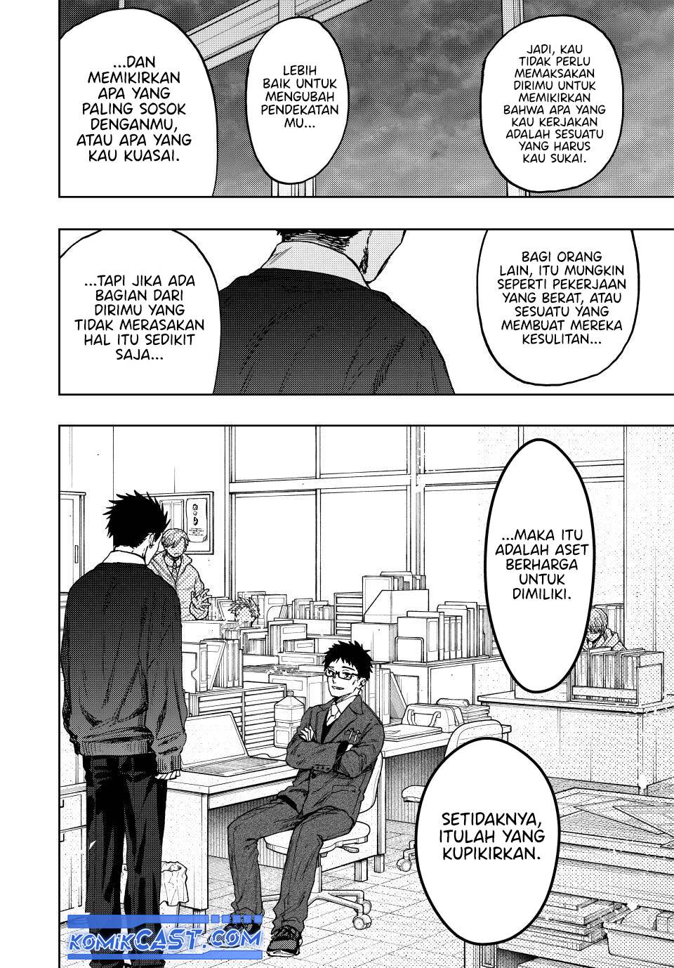 Kaoru Hana Wa Rin To Saku Chap 111 - Next Chap 112