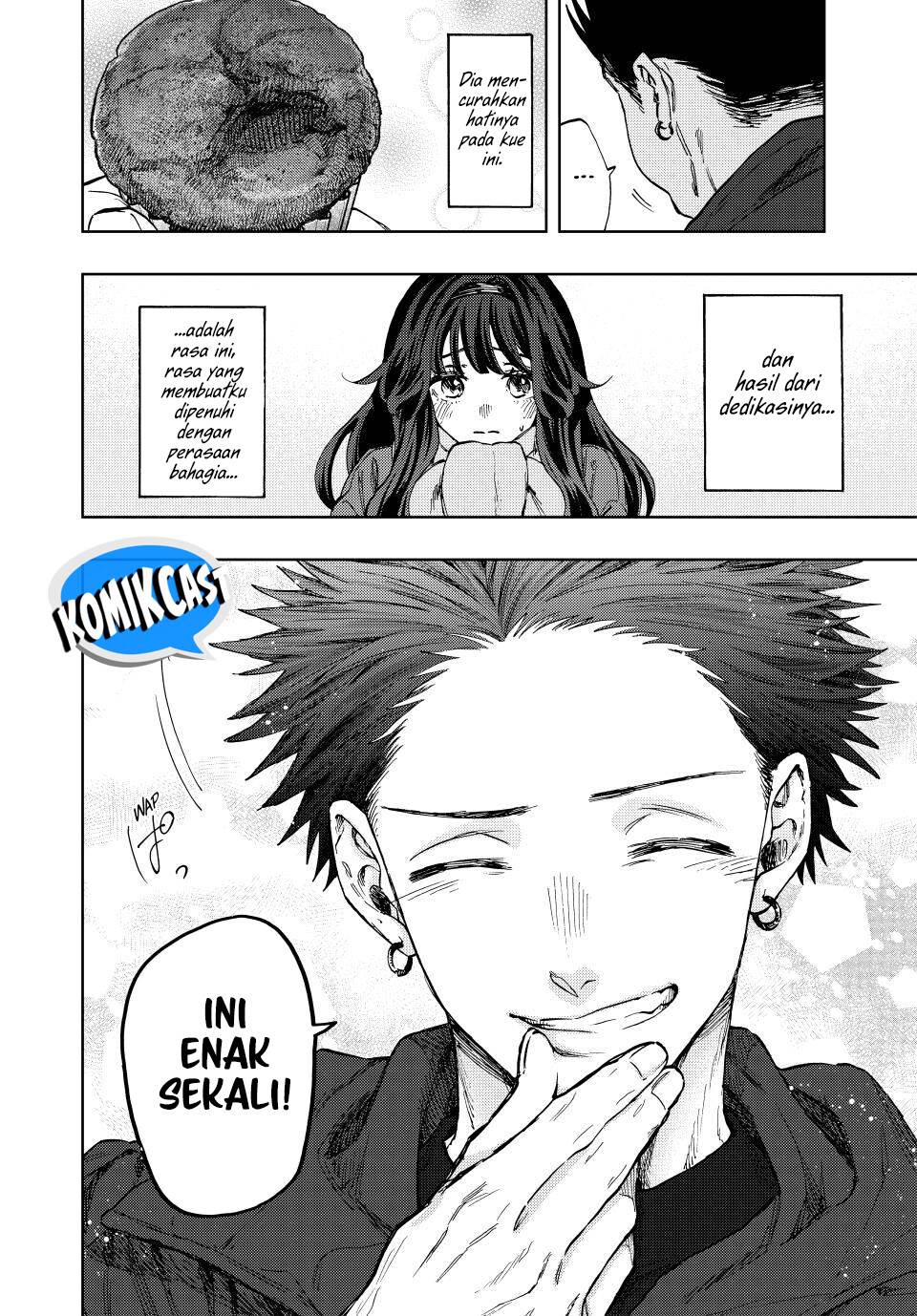 Kaoru Hana Wa Rin To Saku Chap 111 - Next Chap 112