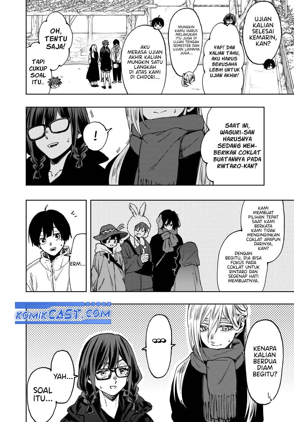 Kaoru Hana Wa Rin To Saku Chap 111 - Next Chap 112