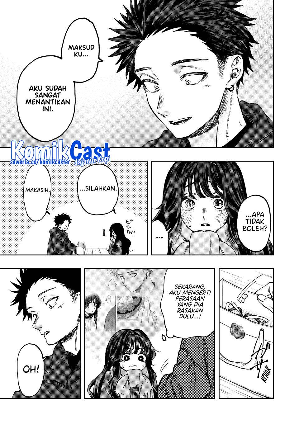 Kaoru Hana Wa Rin To Saku Chap 111 - Next Chap 112