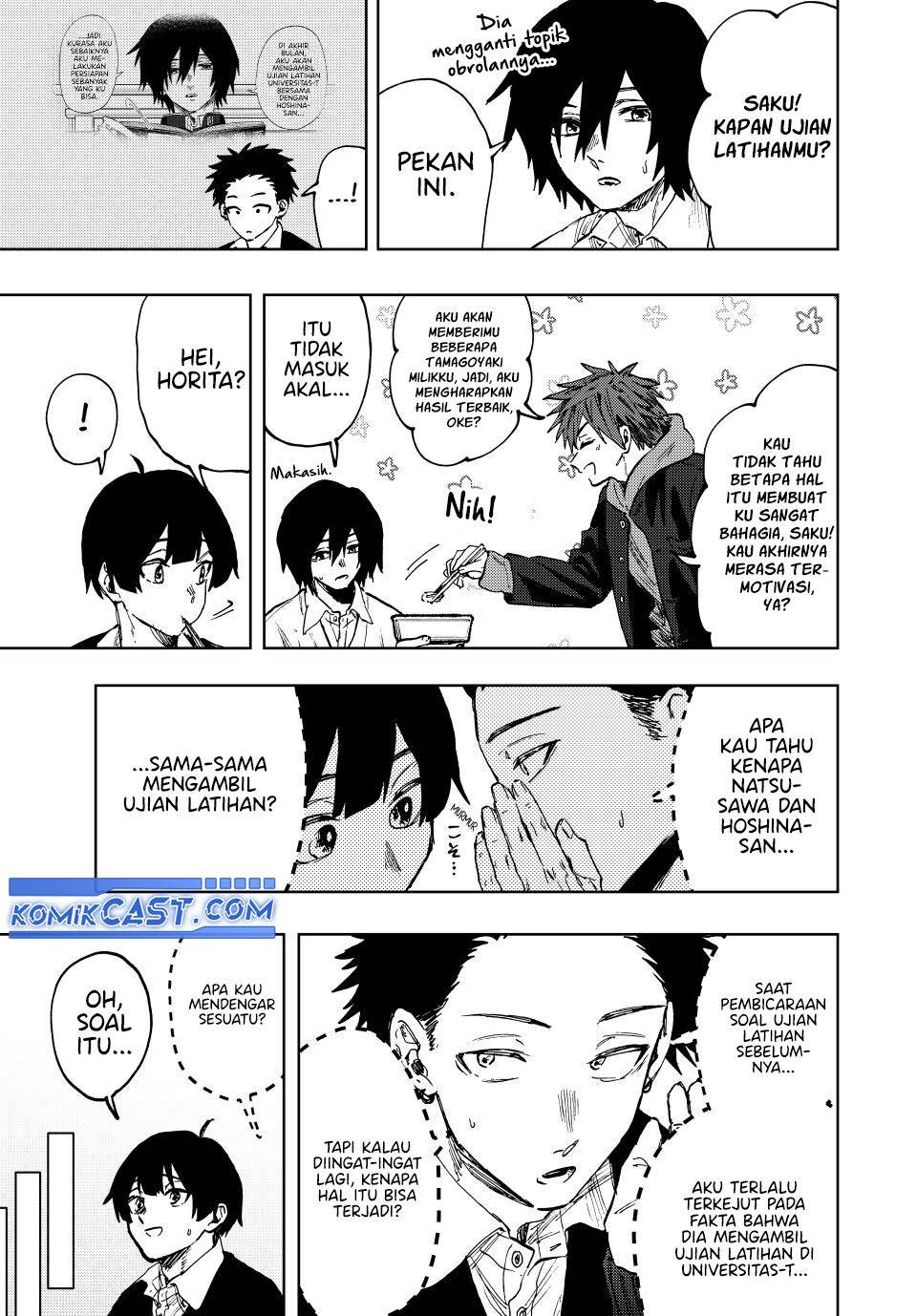 Kaoru Hana Wa Rin To Saku Chap 112 - Next Chap 113