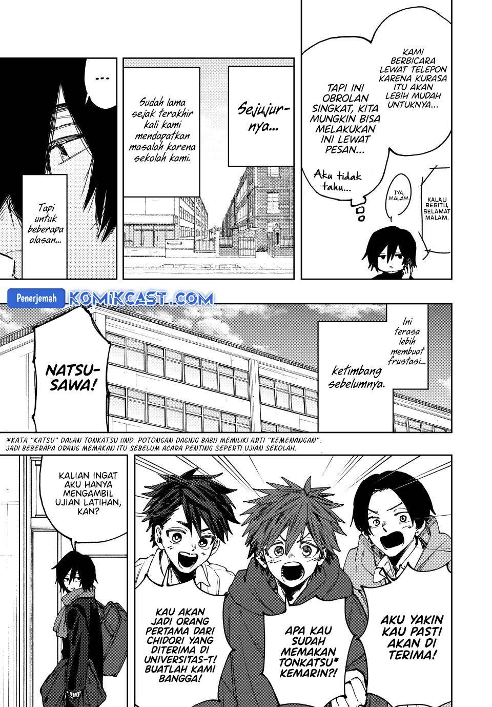 Kaoru Hana Wa Rin To Saku Chap 112 - Next Chap 113