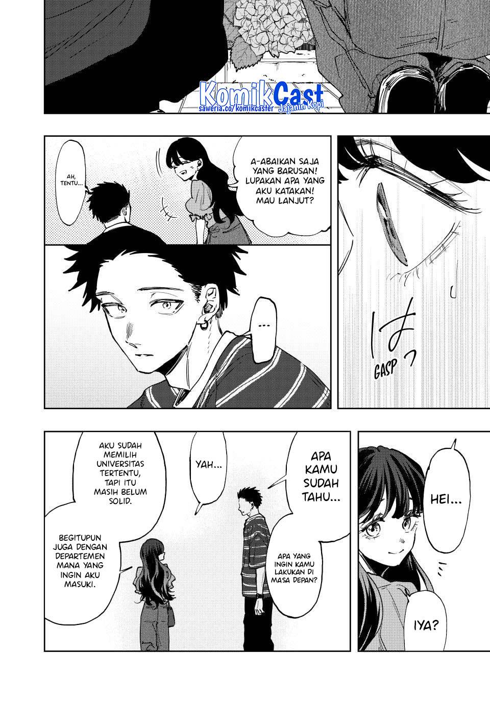 Kaoru Hana Wa Rin To Saku Chap 128 - Next Chap 129
