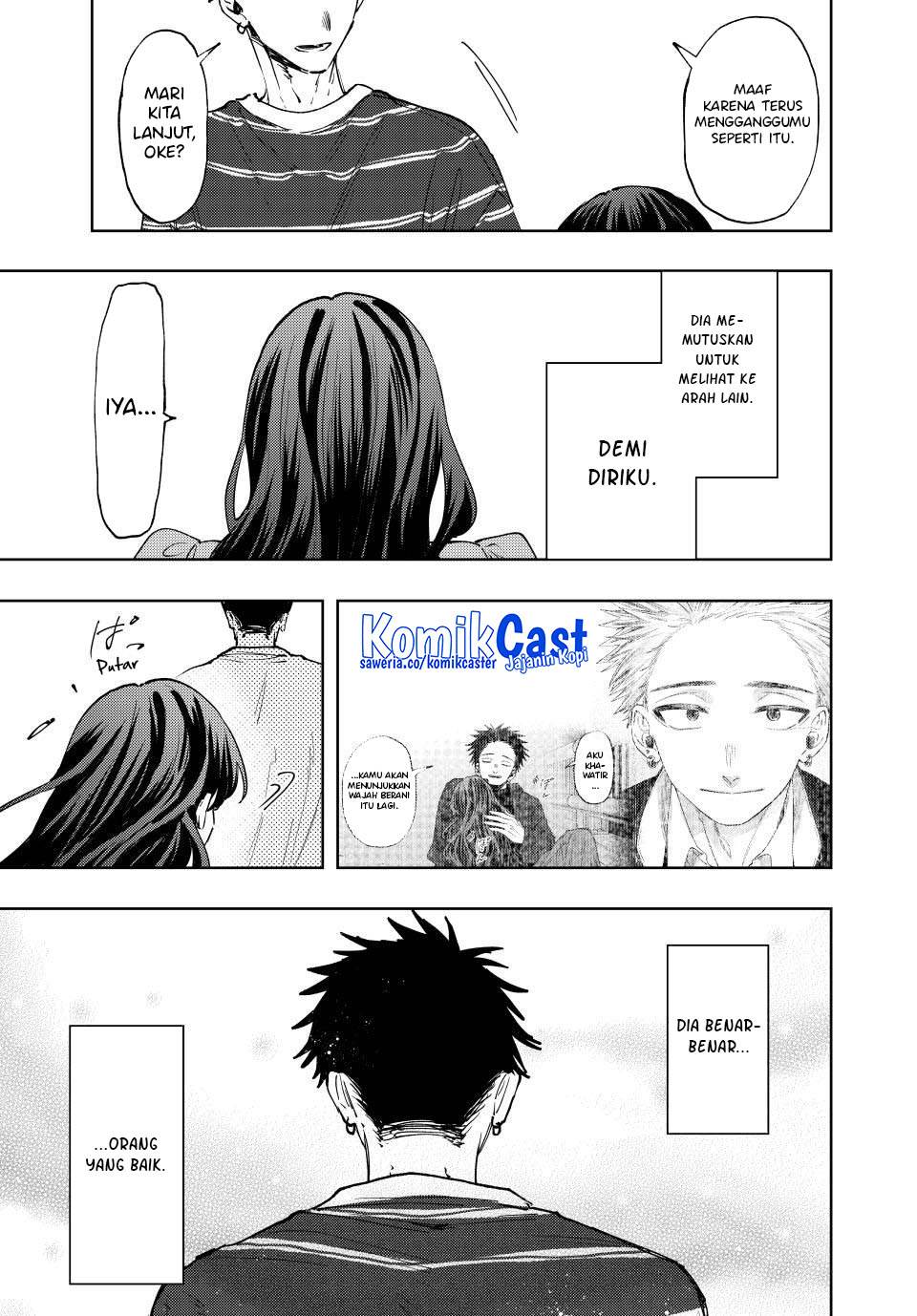 Kaoru Hana Wa Rin To Saku Chap 128 - Next Chap 129