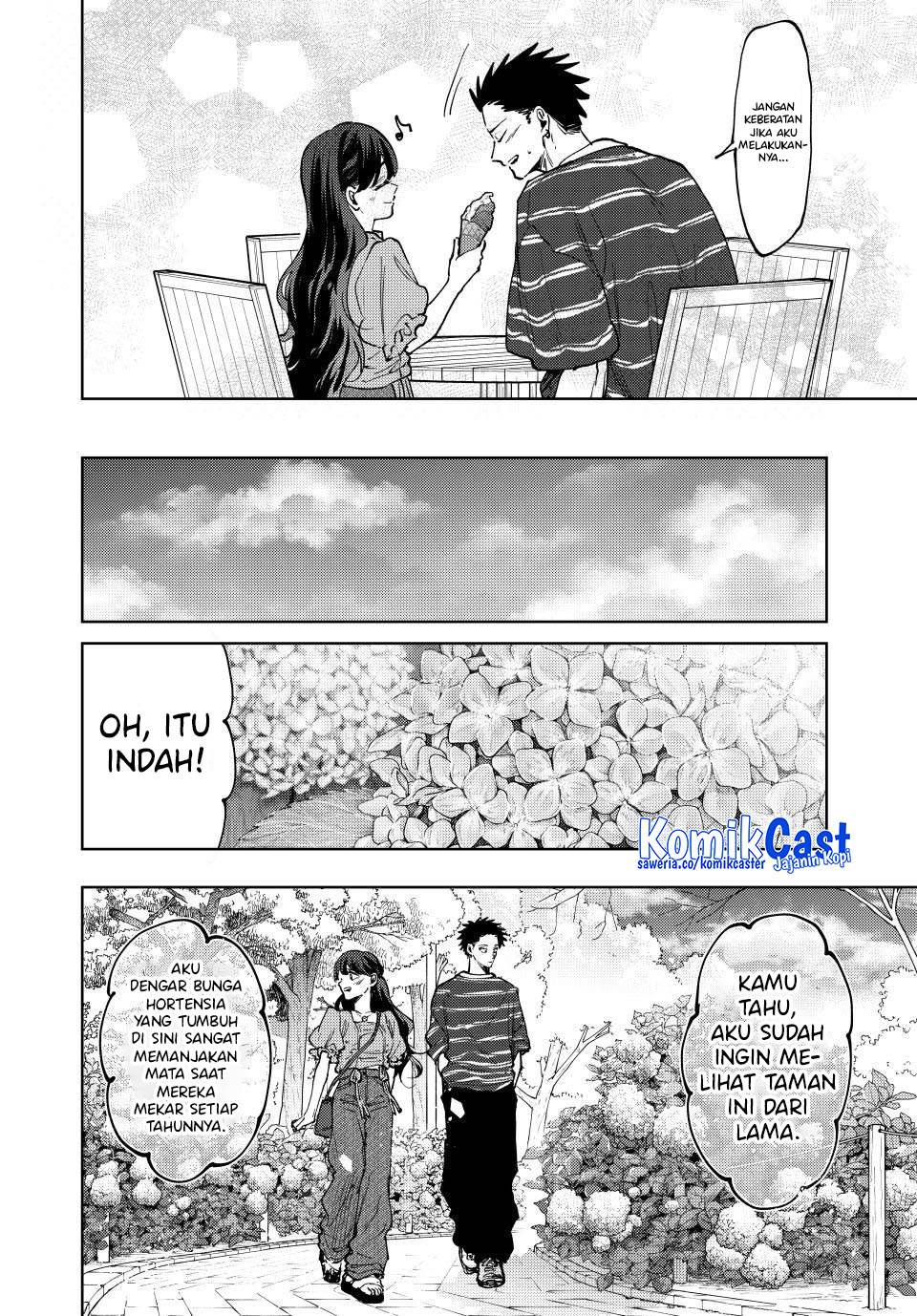 Kaoru Hana Wa Rin To Saku Chap 128 - Next Chap 129