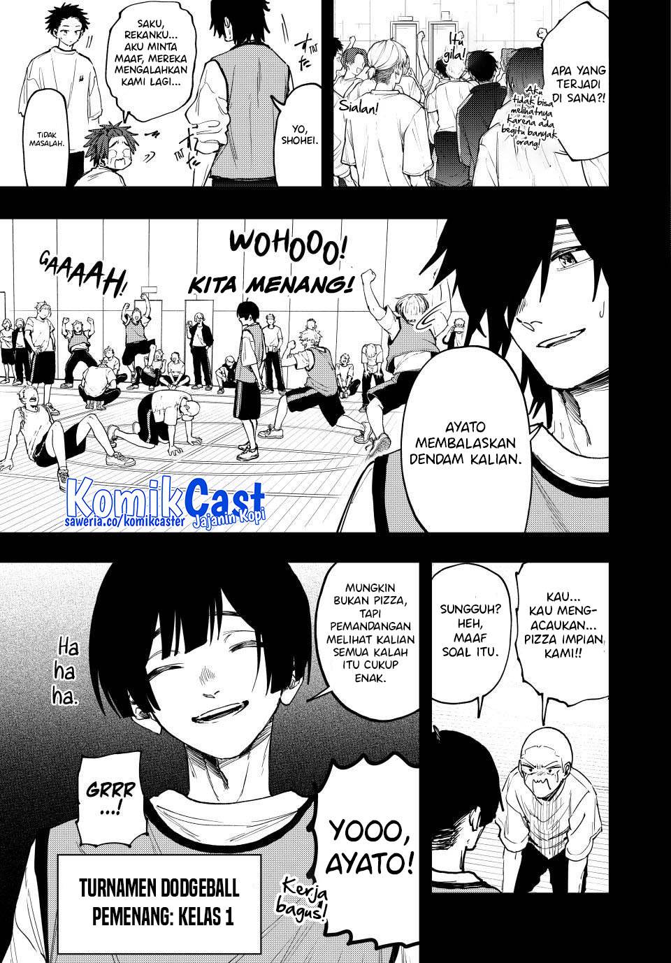 Kaoru Hana Wa Rin To Saku Chap 128 - Next Chap 129