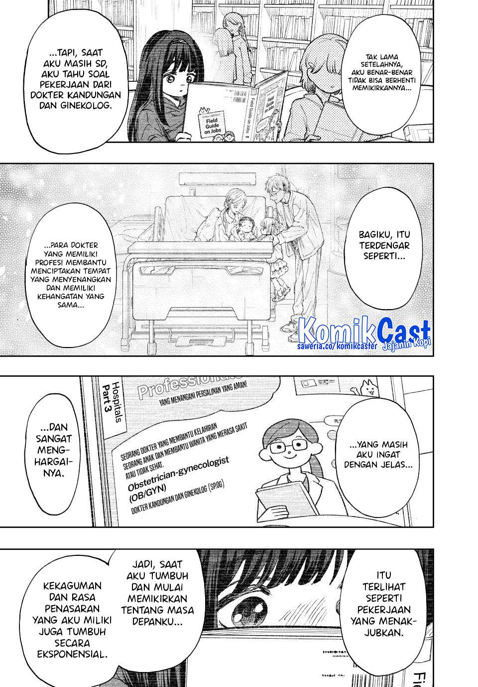 Kaoru Hana Wa Rin To Saku Chap 129 - Next Chap 130