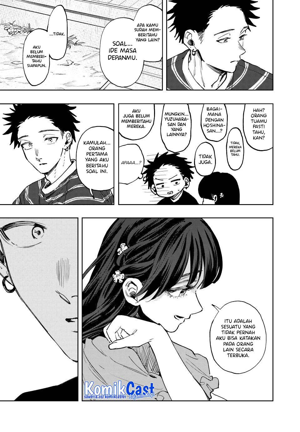 Kaoru Hana Wa Rin To Saku Chap 129 - Next Chap 130