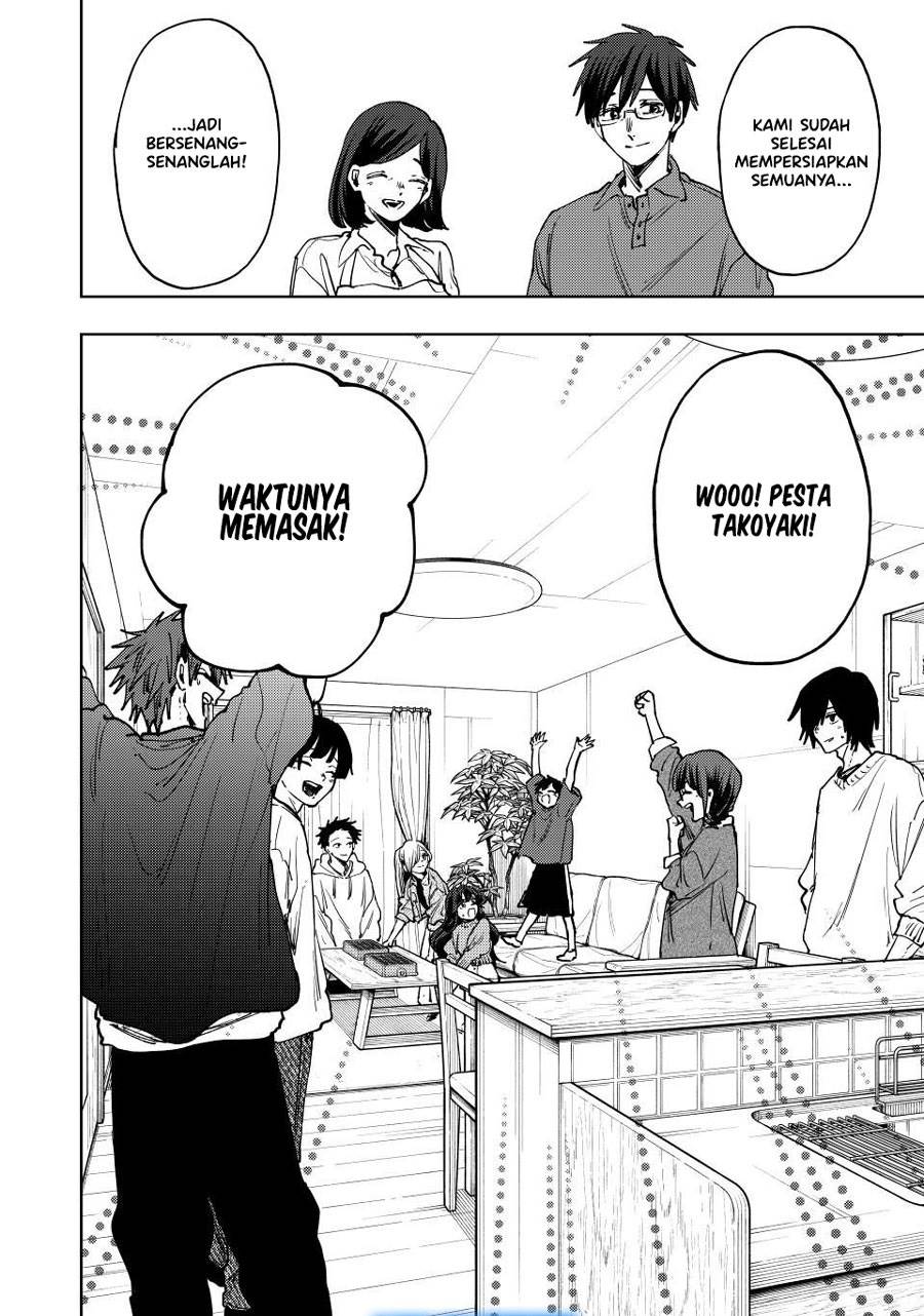 Kaoru Hana Wa Rin To Saku Chap 124 - Next Chap 125