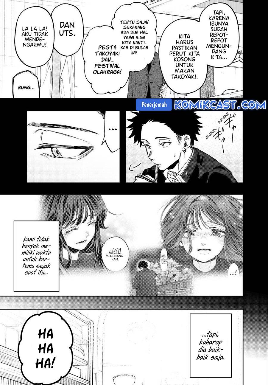 Kaoru Hana Wa Rin To Saku Chap 125 - Next Chap 126