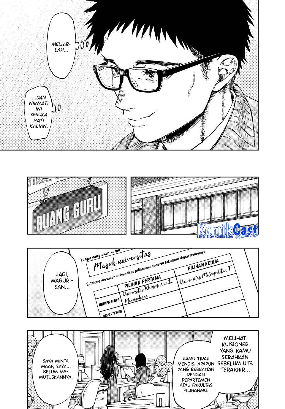 Kaoru Hana Wa Rin To Saku Chap 127 - Next Chap 128