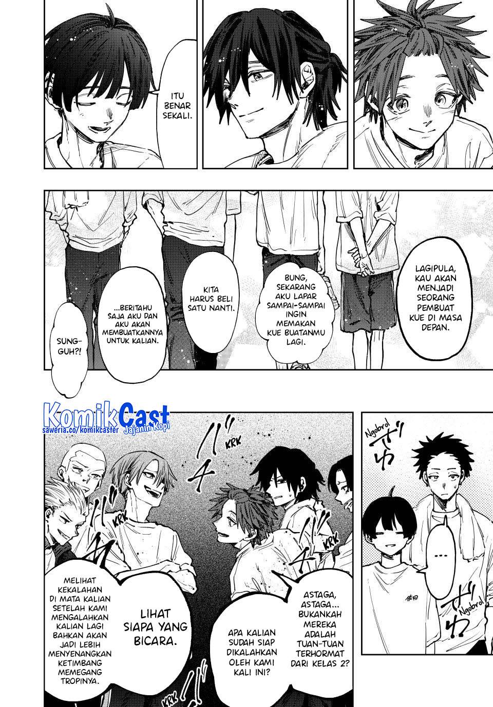 Kaoru Hana Wa Rin To Saku Chap 127 - Next Chap 128