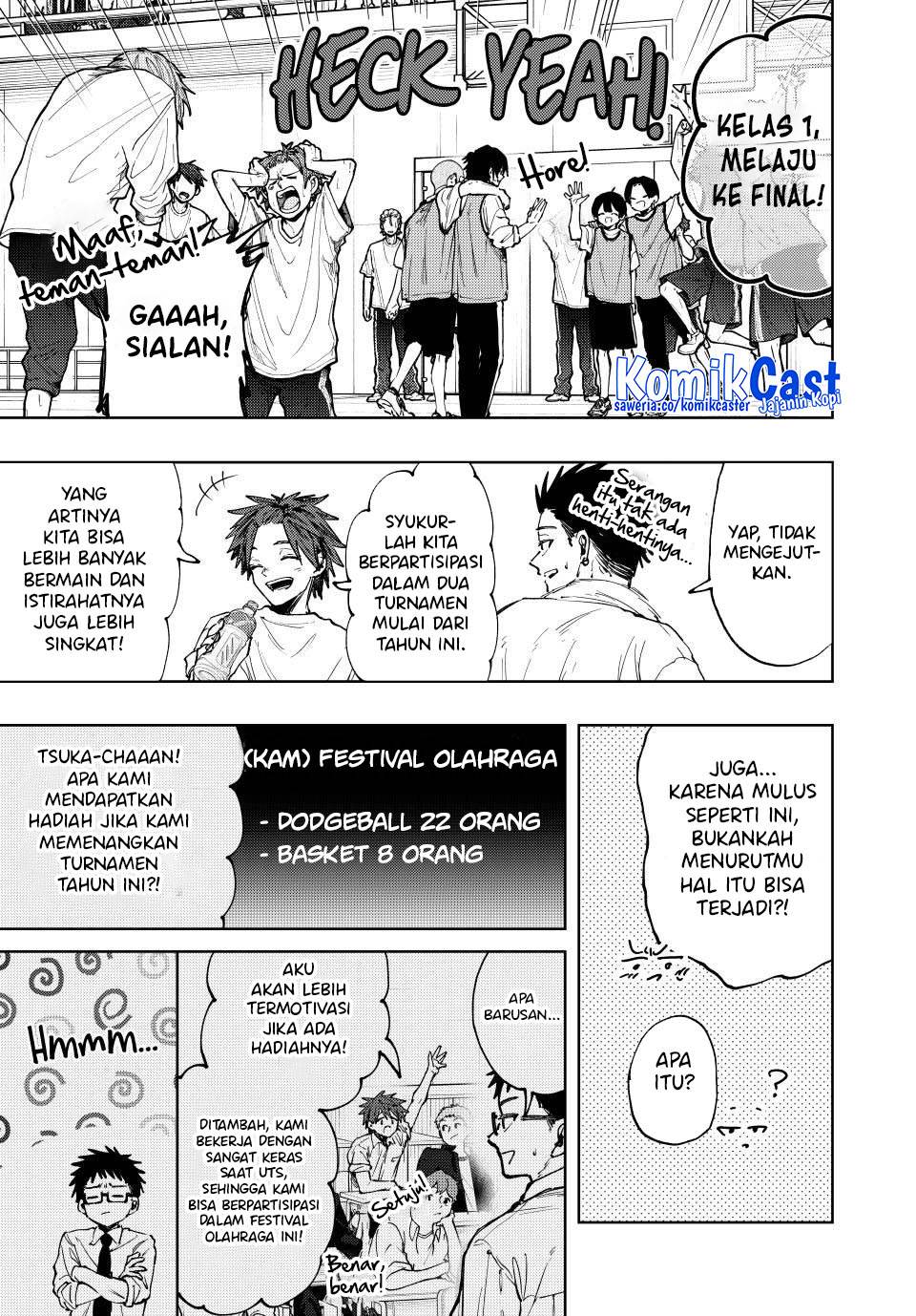 Kaoru Hana Wa Rin To Saku Chap 127 - Next Chap 128