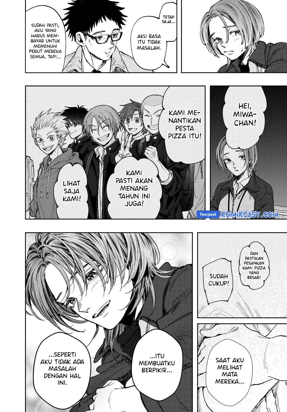 Kaoru Hana Wa Rin To Saku Chap 127 - Next Chap 128