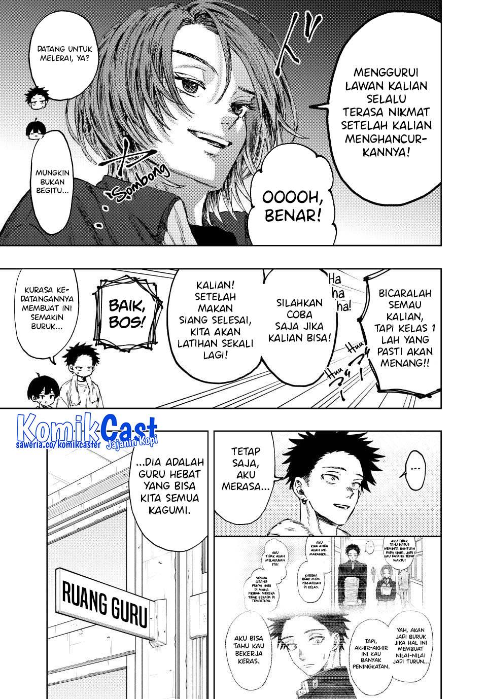 Kaoru Hana Wa Rin To Saku Chap 127 - Next Chap 128