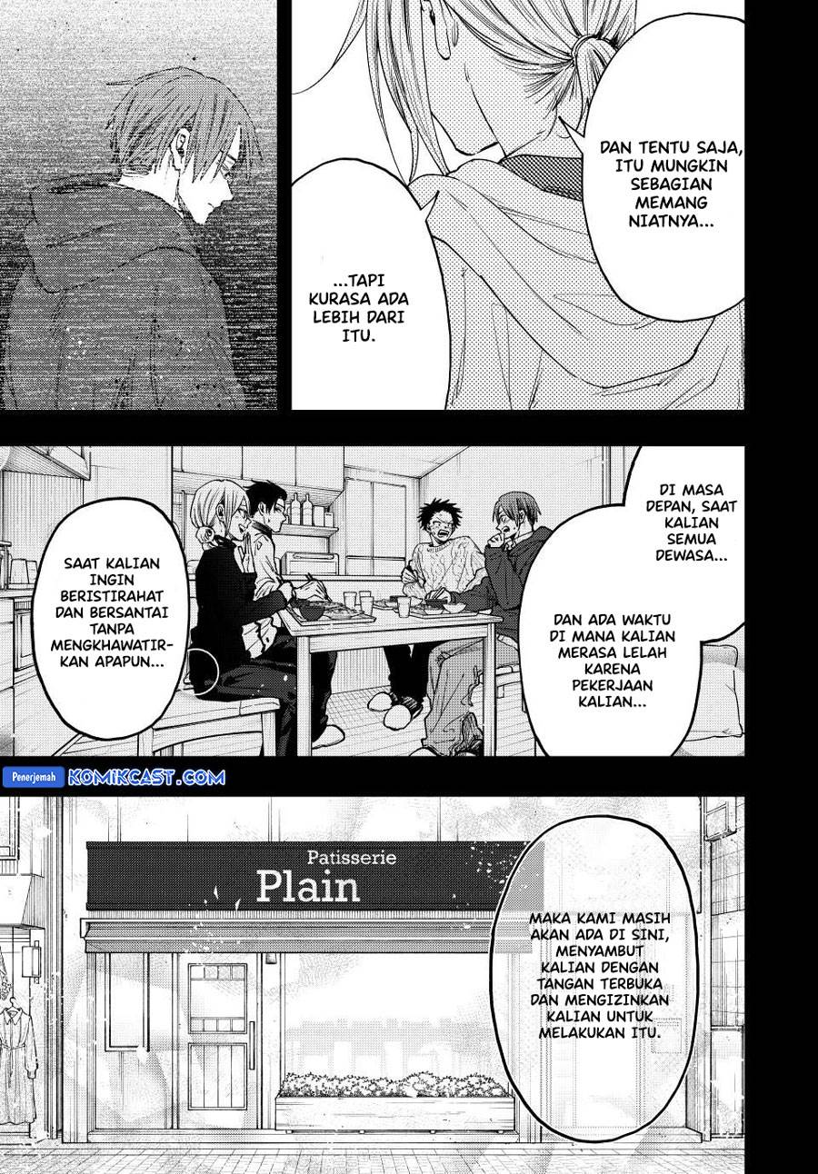 Kaoru Hana Wa Rin To Saku Chap 121 - Next Chap 122