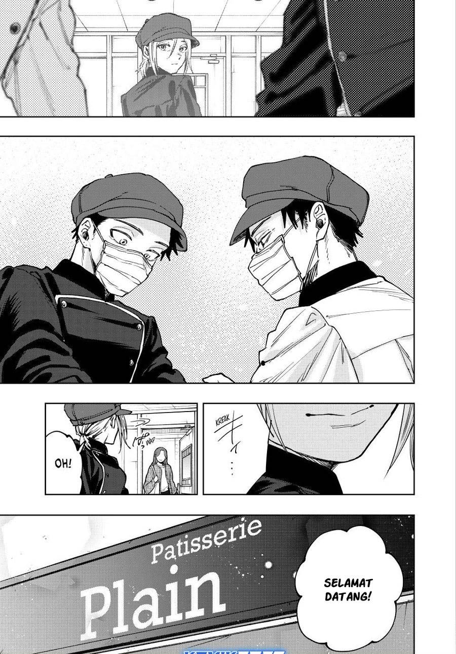 Kaoru Hana Wa Rin To Saku Chap 121 - Next Chap 122