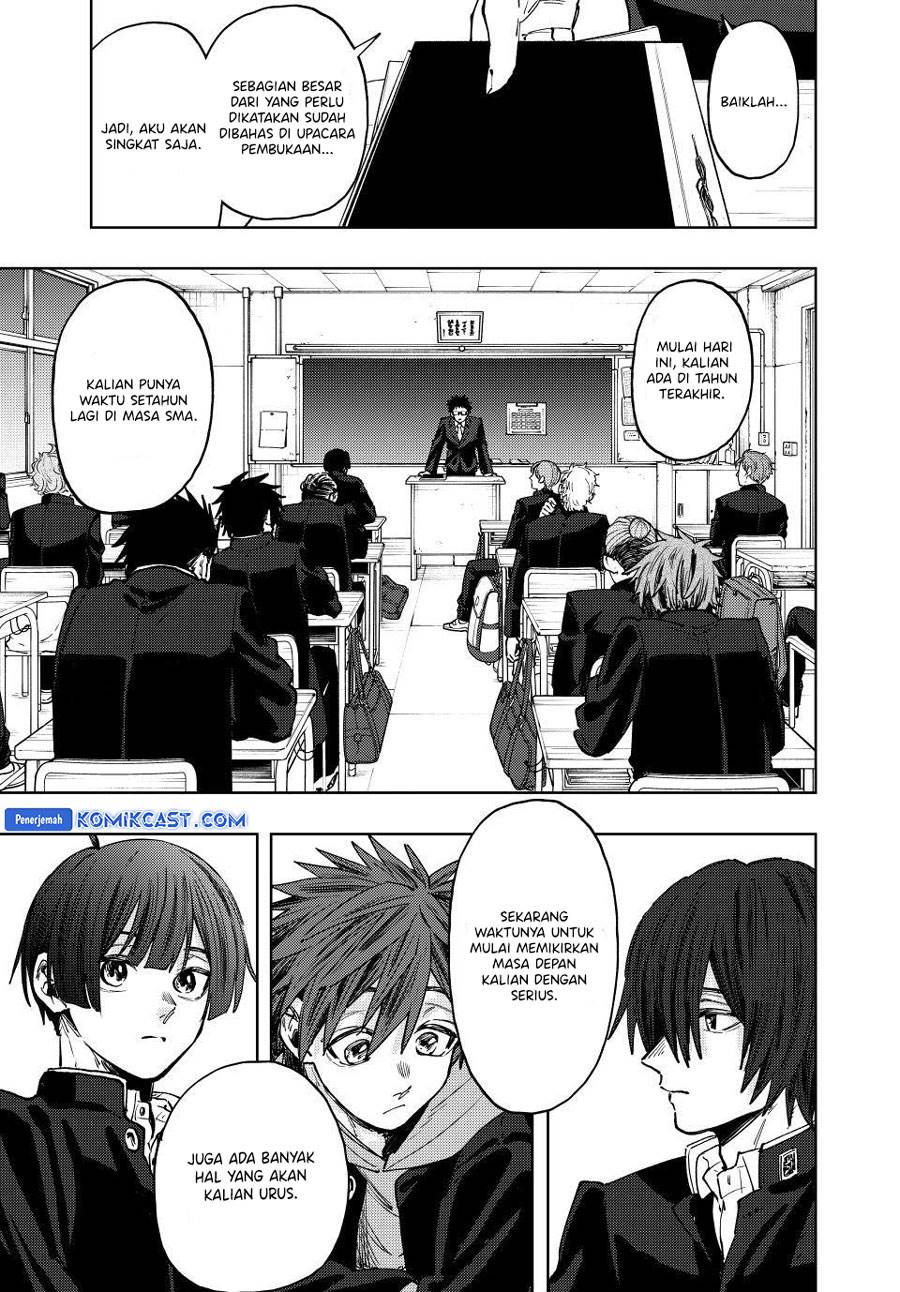 Kaoru Hana Wa Rin To Saku Chap 122 - Next Chap 123