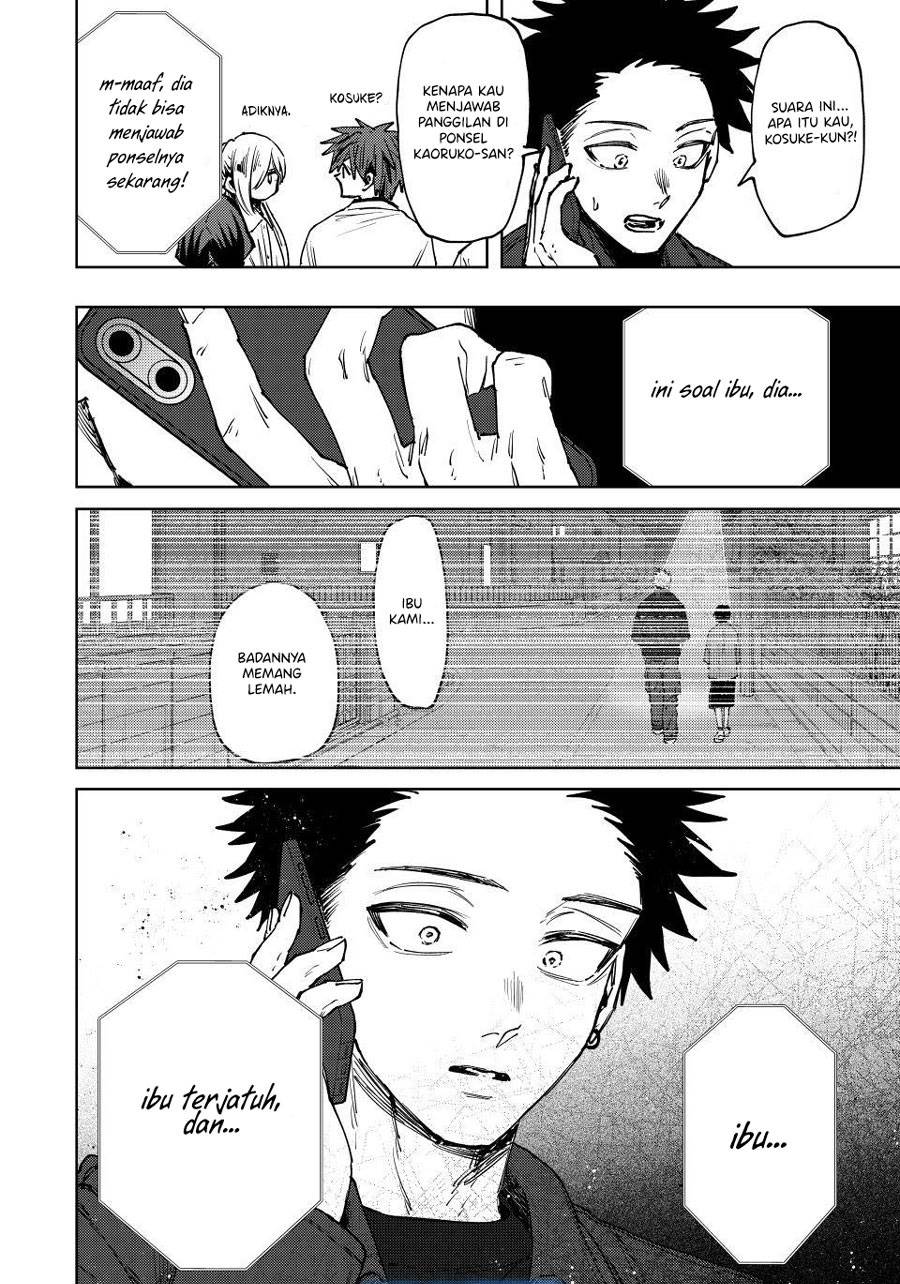 Kaoru Hana Wa Rin To Saku Chap 122 - Next Chap 123