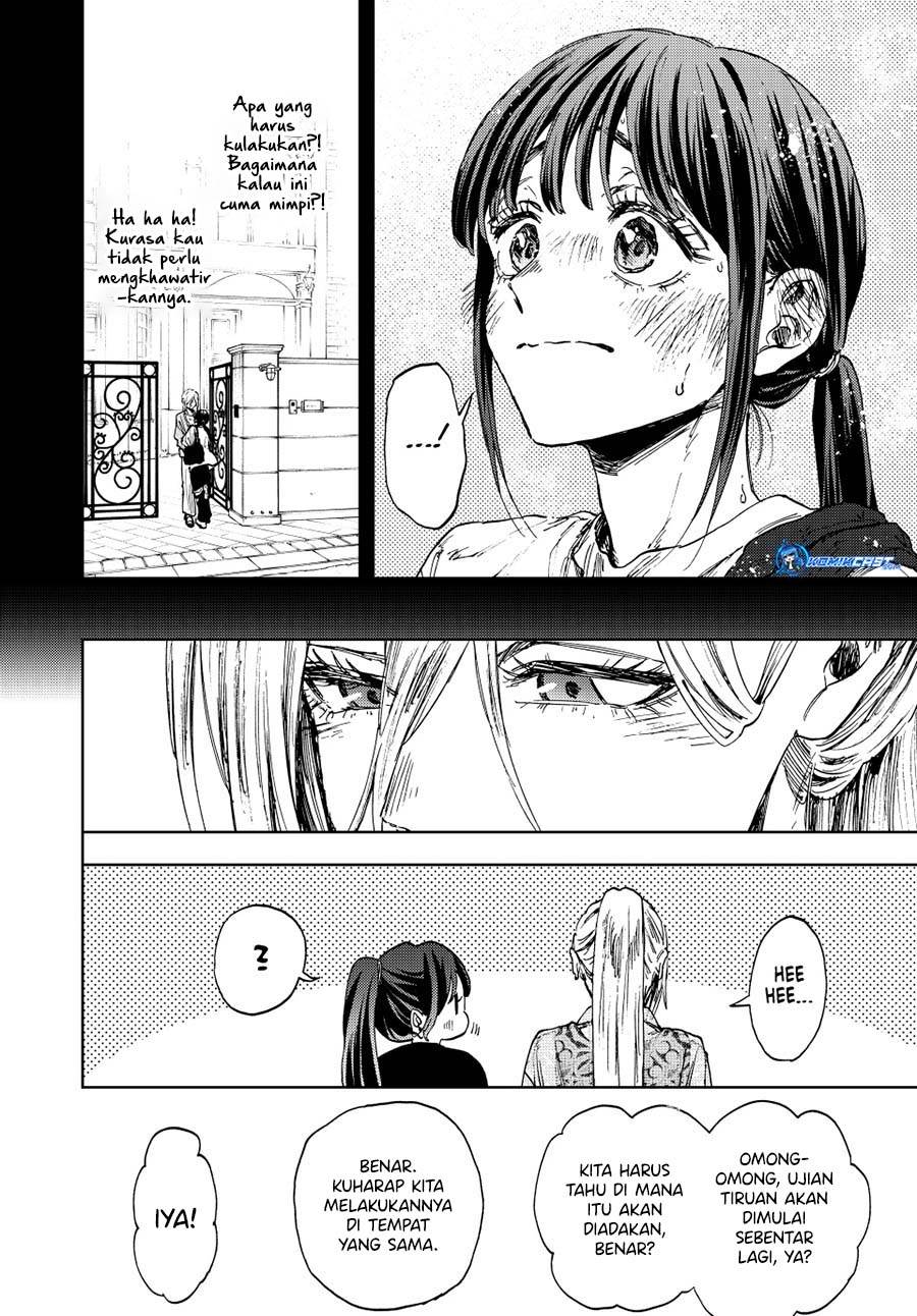Kaoru Hana Wa Rin To Saku Chap 148 - Next Chap 149