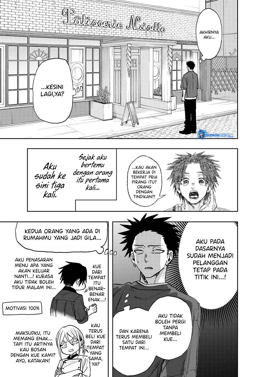 Kaoru Hana Wa Rin To Saku Chap 148 - Next Chap 149