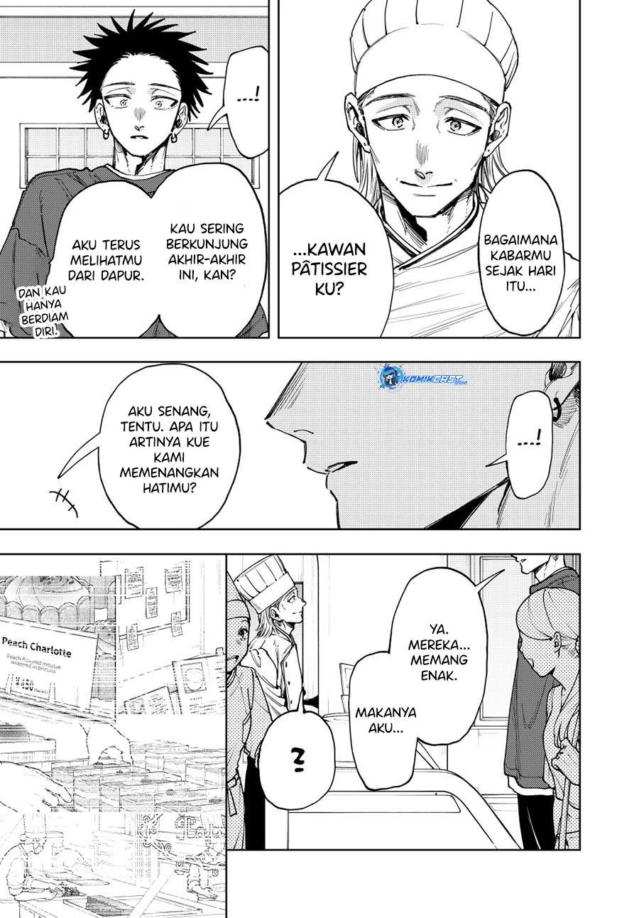 Kaoru Hana Wa Rin To Saku Chap 148 - Next Chap 149