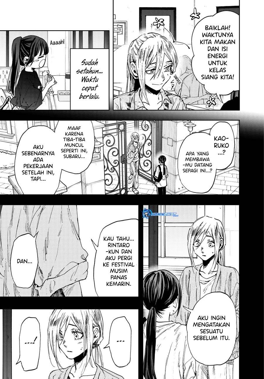 Kaoru Hana Wa Rin To Saku Chap 148 - Next Chap 149